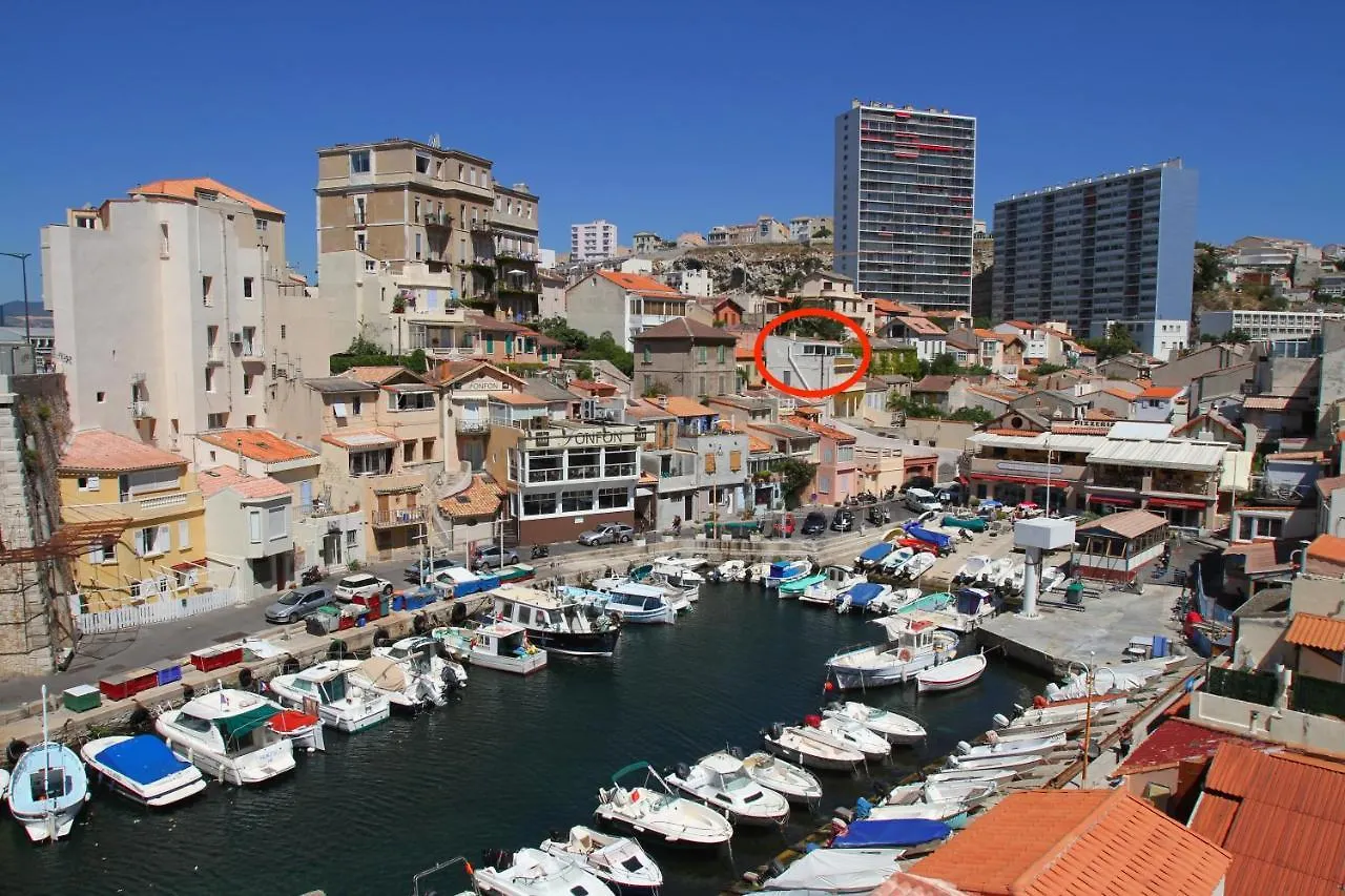 La Terrasse Du Pecheur Διαμέρισμα Μασσαλία 0*,  Γαλλία