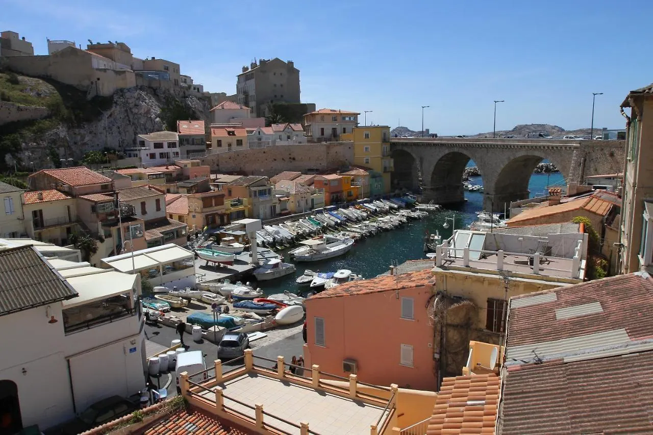 La Terrasse Du Pecheur Apartment Marseille France